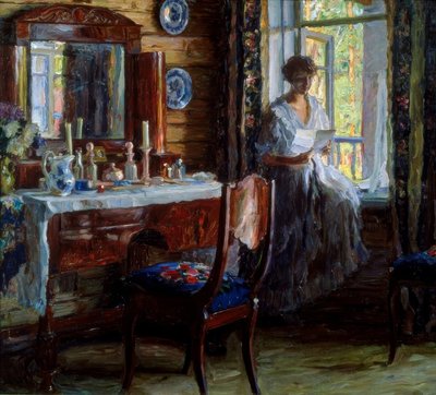Interior de Alexander Wiktorowitsch Morawow