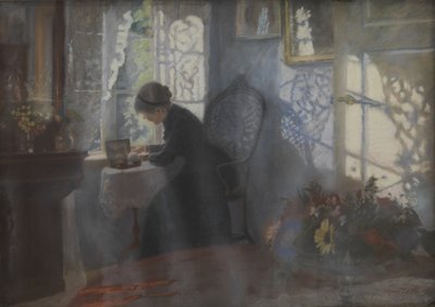 En la Casa del Pescador en Hellebæk de Alexander Wilde