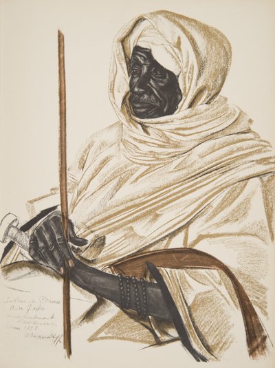 Aim Gabo, Sultán de Birao, de Dessins et Peintures d
