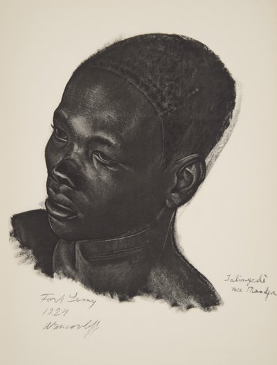 Ialingede, raza Mandja. (Fort Lamy), de Dessins et Peintures d