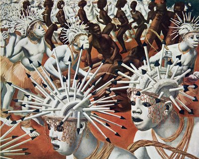 La Ganza (Bambili), de Dessins et Peintures d