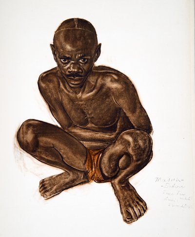 Masua, Tike-Tik (Arebi) Haut Ouelle, de Dessins et Peintures d