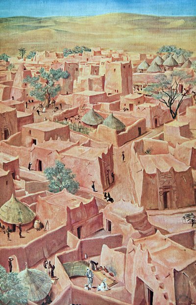 Zinder, de Dessins et Peintures d