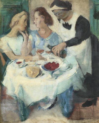 Café La Rotonde de Alexander Yevgenyevich Yakovlev