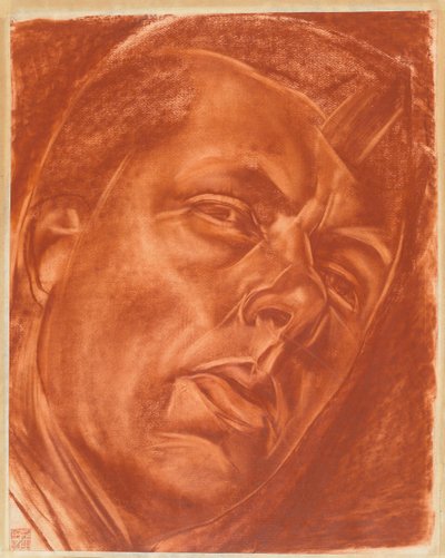 Retrato de Boris Grigoriev 1886-1939, 1922 de Alexander Yevgenyevich Yakovlev