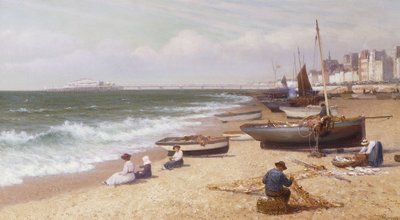 Playa de Brighton de Alexander Young