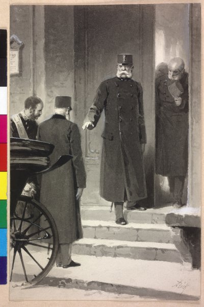 Emperador de Austria Francisco José I de Alexander Zick