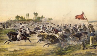 Un día festivo húngaro de Alexander von Wagner