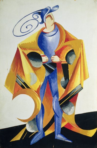 Diseño de vestuario para Romeo y Julieta de Alexandra Alexandrowna Exter