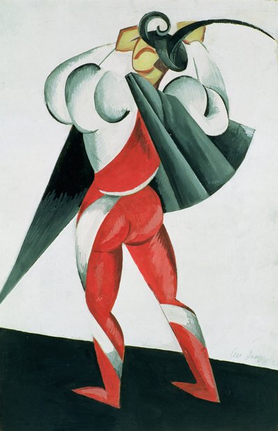 Diseño de vestuario para la obra de teatro "Romeo y Julieta" de William Shakespeare de Alexandra Alexandrowna Exter