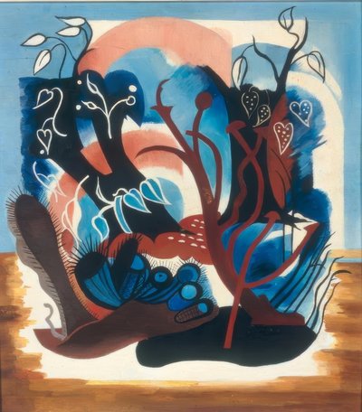 Diseño de escenografía de Alexandra Alexandrowna Exter
