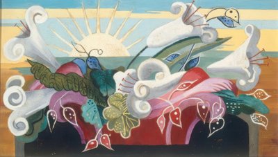 Diseño de escenografía de Alexandra Alexandrowna Exter