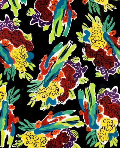 Composición Decorativa, Flores Individuales de Alexandra Alexandrowna Exter