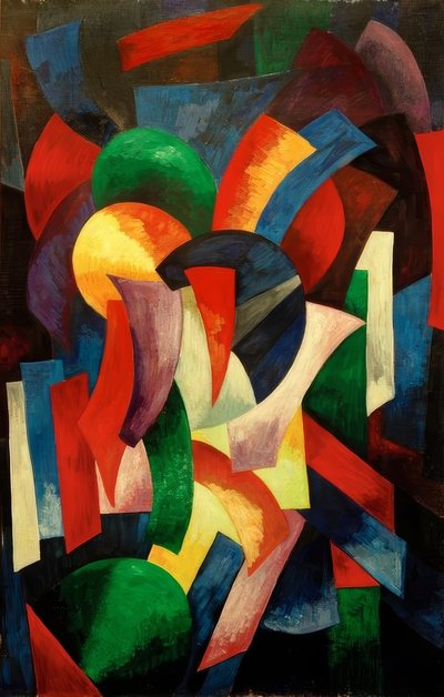 Dinámica del color de Alexandra Alexandrowna Exter