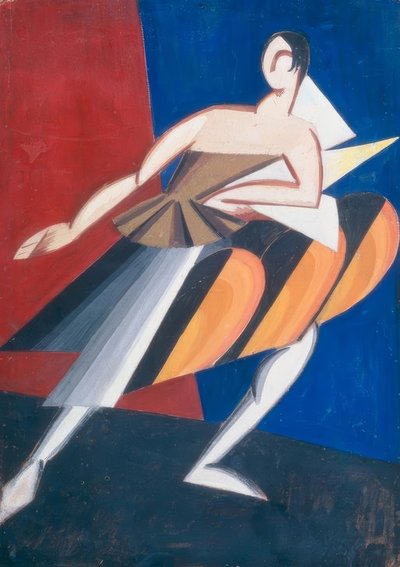 Figurín de Alexandra Alexandrowna Exter