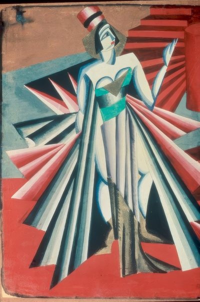 Figurilla de Herodías de Alexandra Alexandrowna Exter