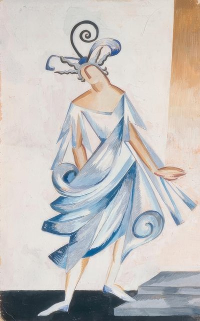 Figurilla de Julia de Alexandra Alexandrowna Exter