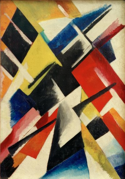 Composición de Alexandra Alexandrowna Exter