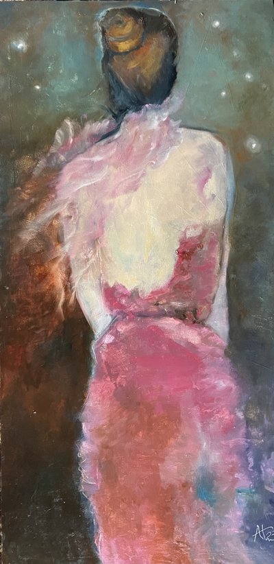 Una noche de ensueño en rosa de Alexandra Higgins