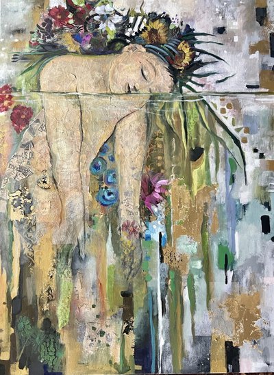 La diosa de las flores flotantes de Alexandra Higgins