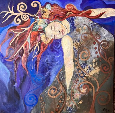 Sereno sueño floral de Alexandra Higgins