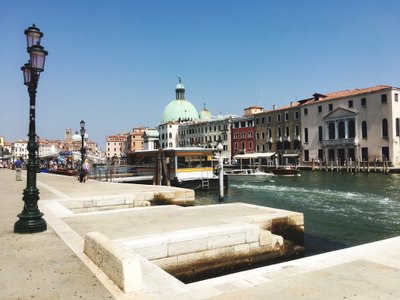 La ciudad lagunar de Venecia de Alexandra Joseph