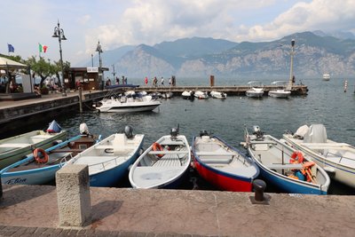 Lago de Garda Italia de Alexandra Joseph
