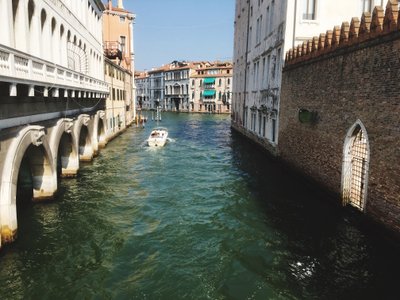Venecia, la ciudad de la laguna de Alexandra Joseph