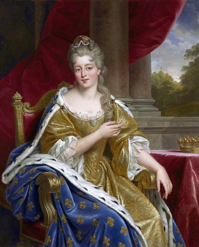 Françoise-Marie de Bourbon, Mademoiselle de Blois, Duquesa de Orleans de Alexandre-Francois Caminade
