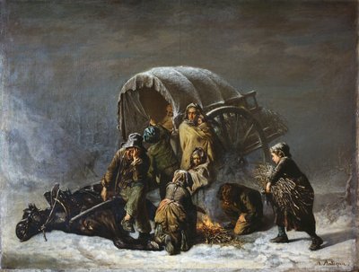 La Parada Forzada de Alexandre Antigna