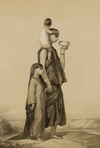 Una mujer fellah de Alexandre Bida