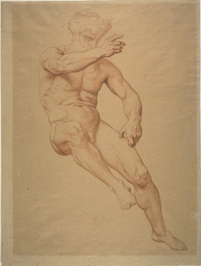 Desnudo académico de Alexandre Cabanel