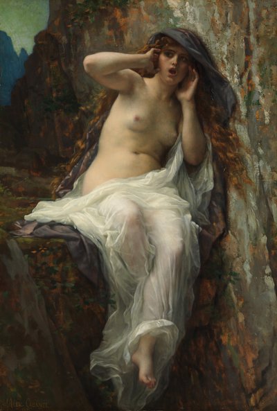 Eco, 1874 de Alexandre Cabanel