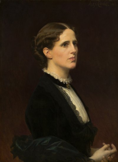 Georgina Schuyler, 1883 de Alexandre Cabanel