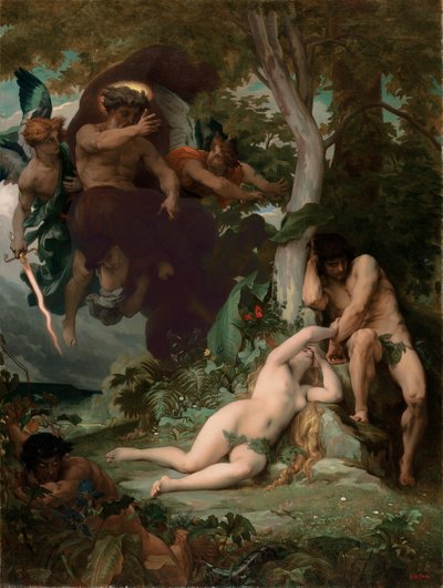 El Paraíso Perdido, 1867 de Alexandre Cabanel