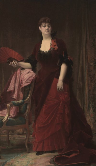 Retrato de Arabella Worsham (más tarde Arabella Huntington) de Alexandre Cabanel