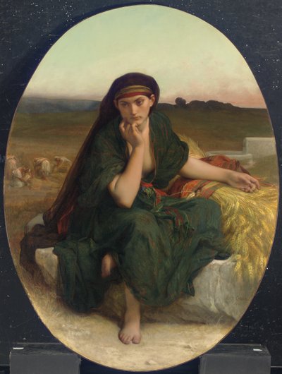 Ruth regresando de los campos de Alexandre Cabanel