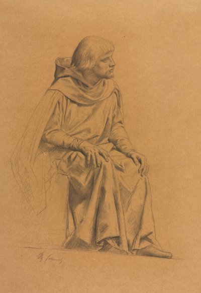 San Luis durante la Justicia de Alexandre Cabanel