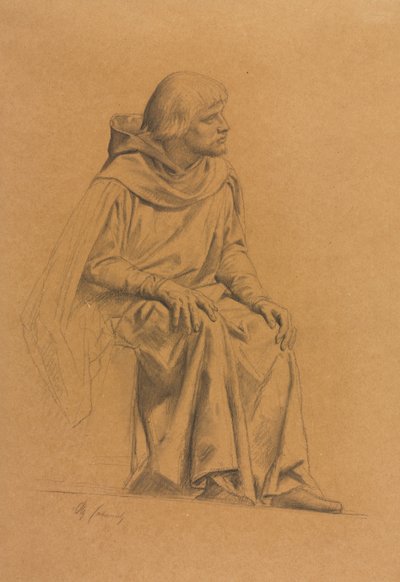 San Luis durante la Justicia, c. 1875 de Alexandre Cabanel
