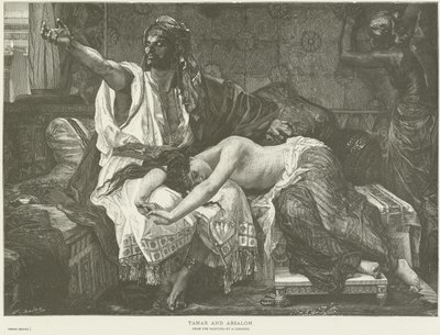 Tamar y Absalón de Alexandre Cabanel