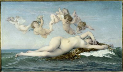 El nacimiento de Venus de Alexandre Cabanel