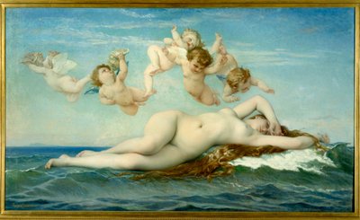 El nacimiento de Venus de Alexandre Cabanel