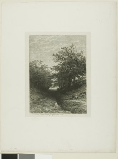 Paisaje alpino de Alexandre Calame