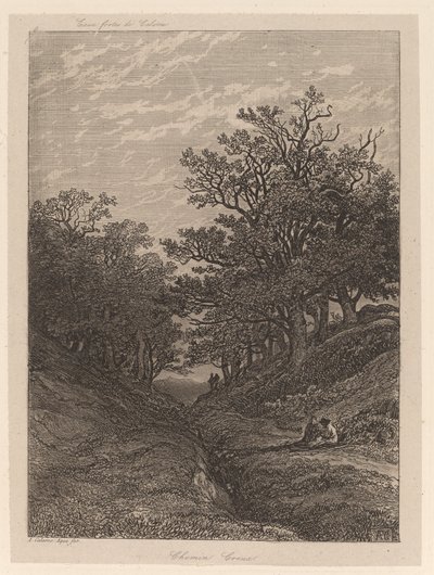 Camino Hundido de Alexandre Calame