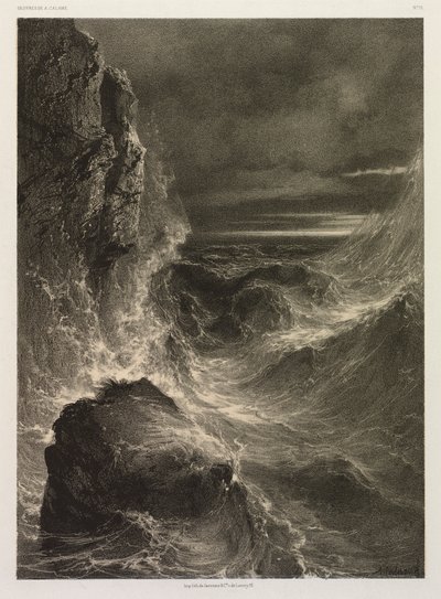 El mar de Alexandre Calame