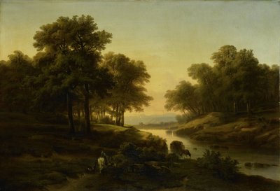 Paisaje de Alexandre Calame