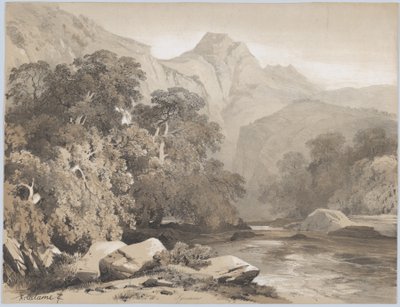 Paisaje de Alexandre Calame