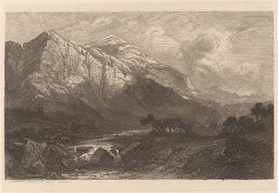 Arroyo de Montaña de Alexandre Calame