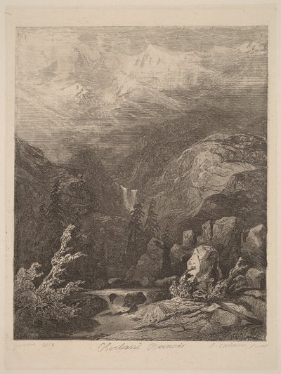 Oberland bernés de Alexandre Calame