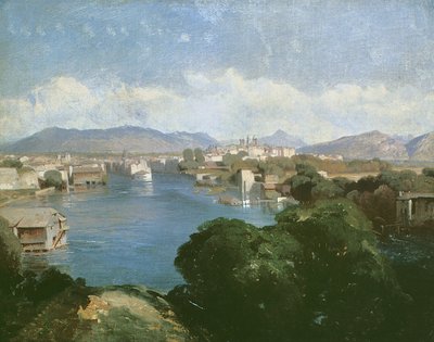 Saint-Jean-Sur, Ginebra de Alexandre Calame